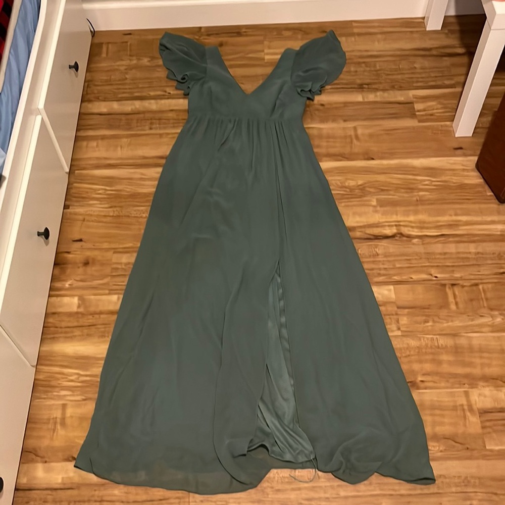 Birdy Grey Hannah Empire Chiffon Bridesmaid Dress